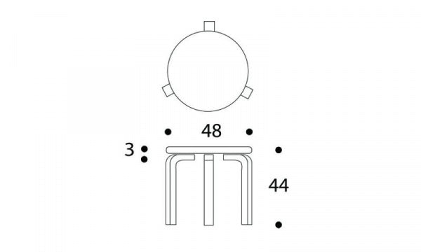 TABLE 90D ホワイトラミネート