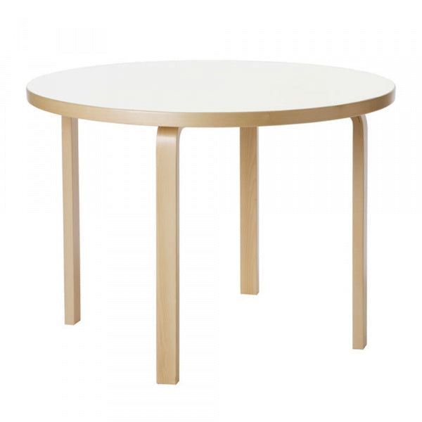 TABLE 90A White Laminate