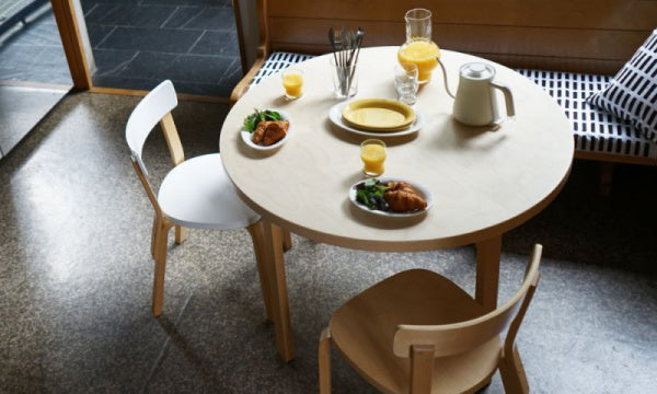 TABLE 90A White Laminate