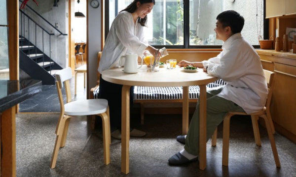 TABLE 90A White Laminate