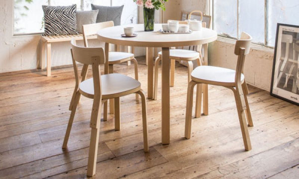 TABLE 90A White Laminate