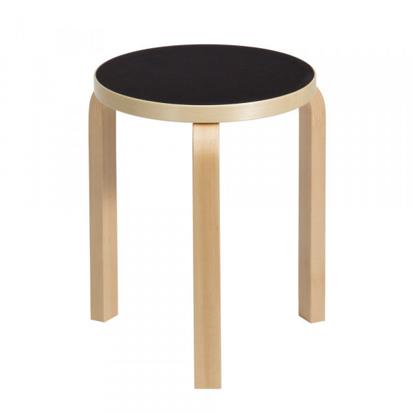 STOOL 60 スツール ブラックリノリウム