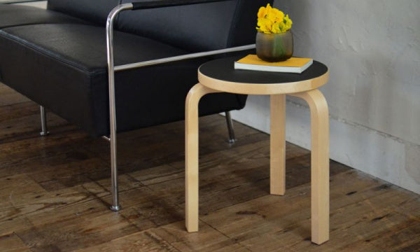 STOOL 60 スツール ブラックリノリウム