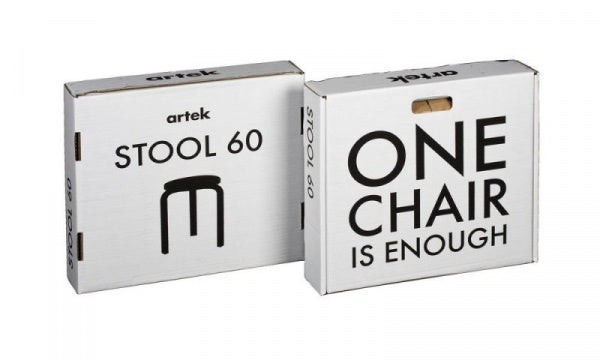 STOOL 60 スツール ブラックリノリウム