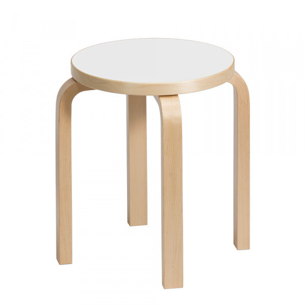 STOOL E60 スツール ホワイトラミネート