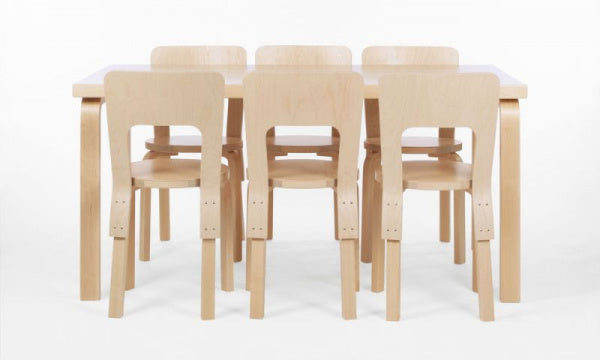 CHAIR 66 ホワイトラミネート