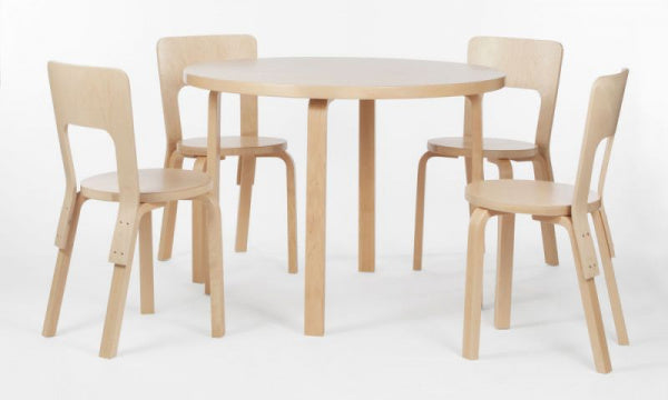 CHAIR 66 ホワイトラミネート