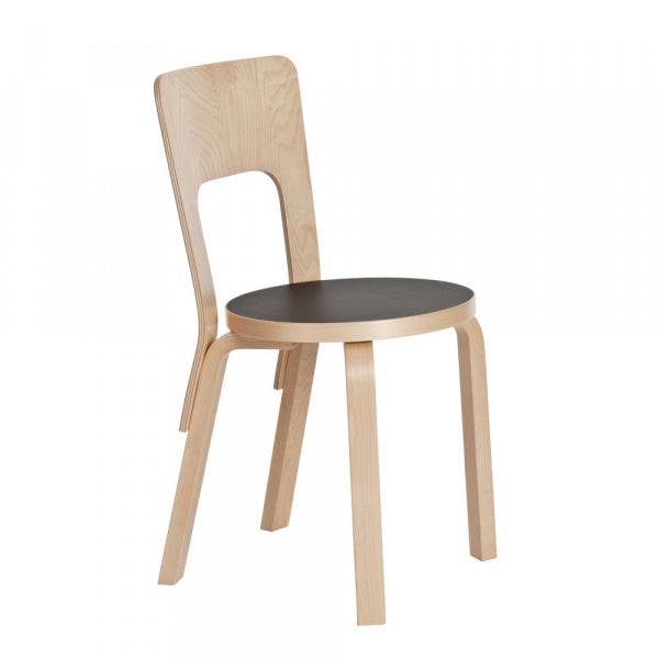 CHAIR 66 ブラックリノリウム