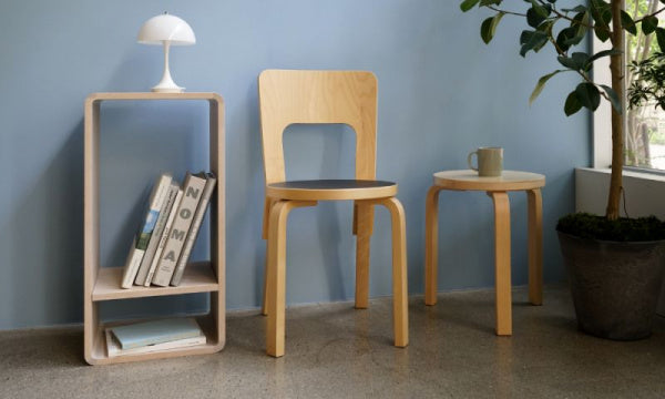 CHAIR 66 ブラックリノリウム