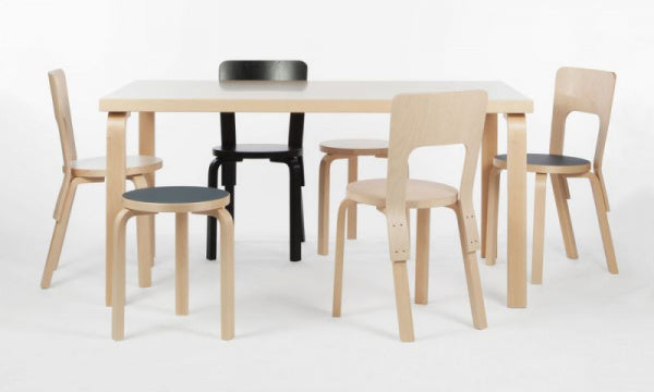CHAIR 66 ブラックリノリウム