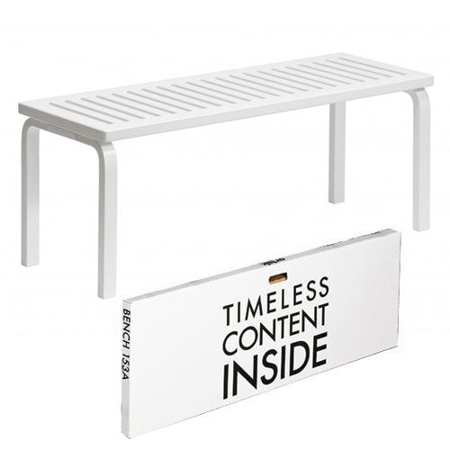 BENCH 153A ホワイトラッカー
