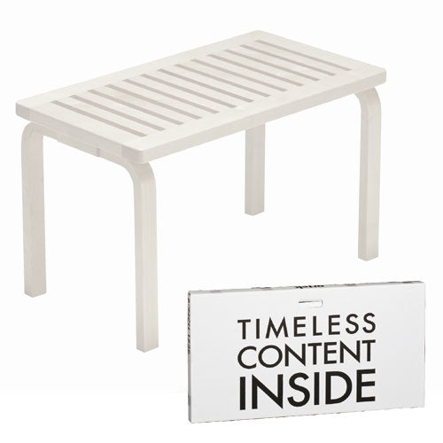 BENCH 153B ホワイトラッカー