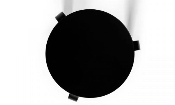 STOOL 60 stool, black lacquer