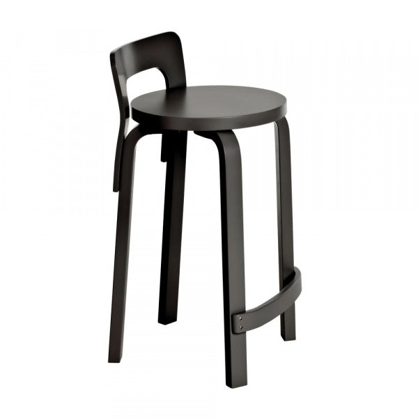 HIGH CHAIR K65 ブラックラッカー