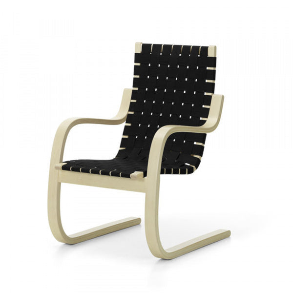 ARM CHAIR 406 ナチュラル ブラックウェビング