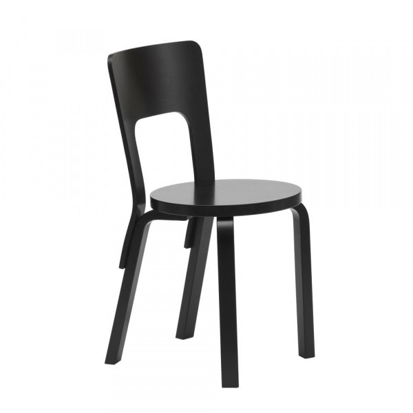 CHAIR 66 ブラックラッカー