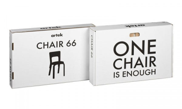 CHAIR 66 ゼブラ