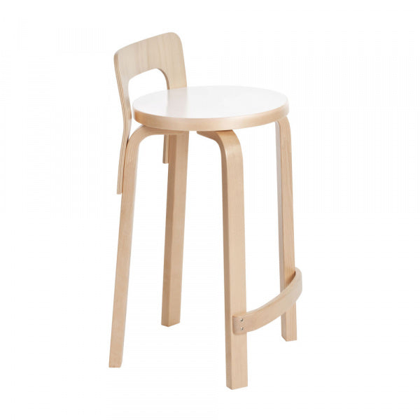 HIGH CHAIR K65 ホワイトラミネート