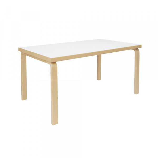 TABLE 82A W150 White Laminate
