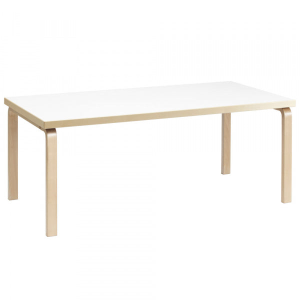 TABLE 83 W182 White Laminate
