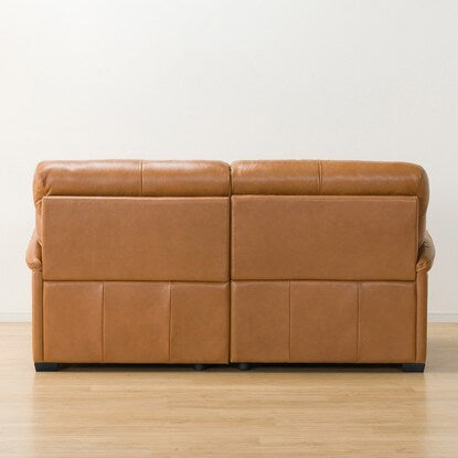 3-seater genuine leather sofa (Z278KD BR)