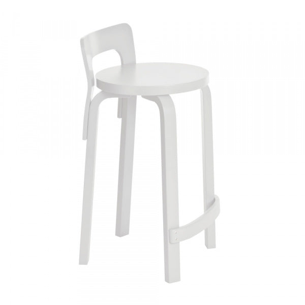 HIGH CHAIR K65 ホワイトラッカー