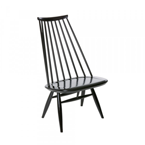 MADEMOISELLE LOUNGE CHAIR ブラック