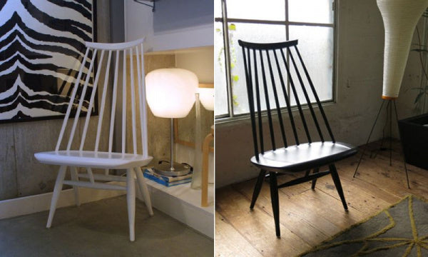 MADEMOISELLE LOUNGE CHAIR ブラック