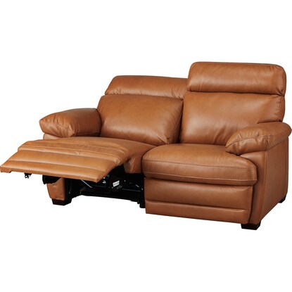 2-seater electric leather reclining sofa (NZ278 right BR)