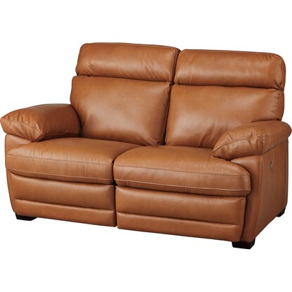 2-seater electric leather reclining sofa (NZ278 right BR)