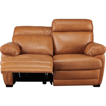 2-seater electric leather reclining sofa (NZ278 right BR)