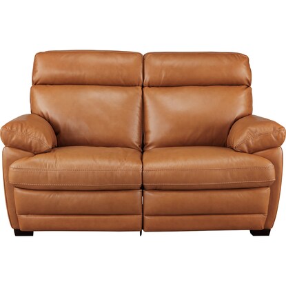 2-seater electric leather reclining sofa (NZ278 right BR)