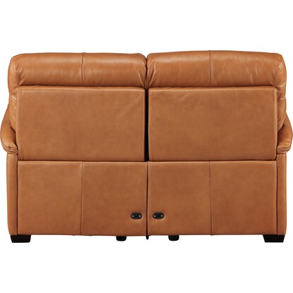 2-seater electric leather reclining sofa (NZ278 right BR)