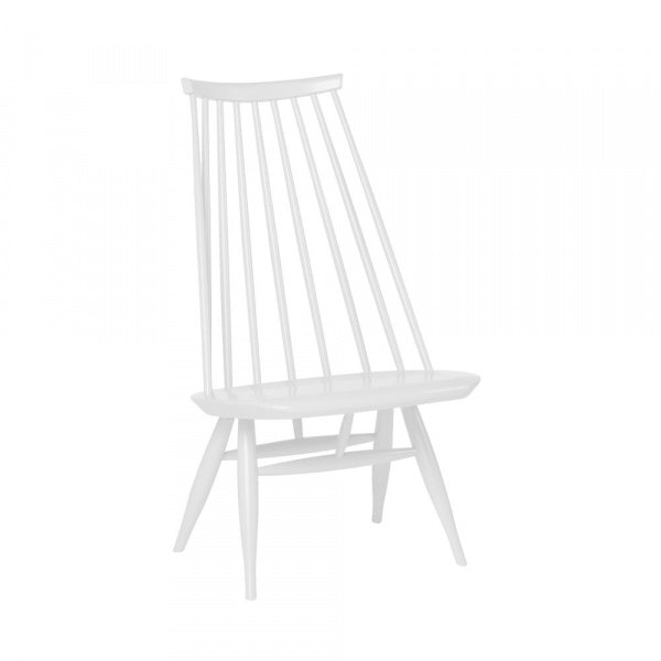 MADEMOISELLE LOUNGE CHAIR ホワイト