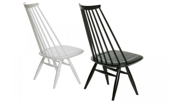 MADEMOISELLE LOUNGE CHAIR ホワイト