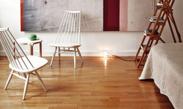 MADEMOISELLE LOUNGE CHAIR ホワイト