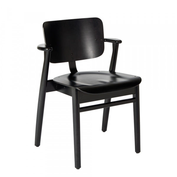 DOMUS CHAIR バーチ材 ブラックステイン
