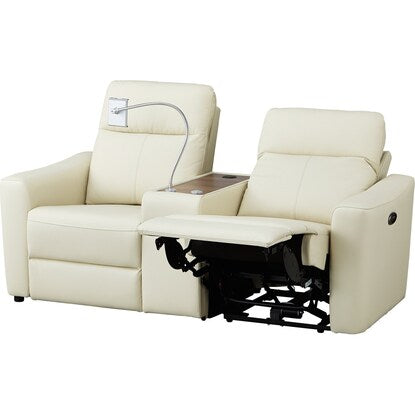 2-seater electric reclining sofa (UM01 IV BOX with 2 motors)