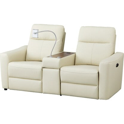 2-seater electric reclining sofa (UM01 IV BOX with 2 motors)