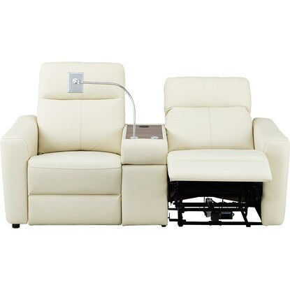 2-seater electric reclining sofa (UM01 IV BOX with 2 motors)