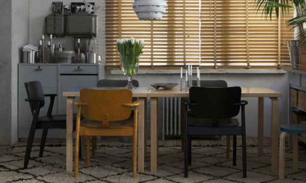 Artek (アルテック) DOMUS CHAIR バーチ材 ハニーステイン