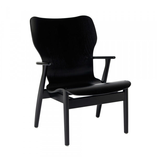DOMUS LOUNGE CHAIR ブラック