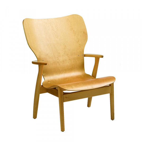 DOMUS LOUNGE CHAIR ハニー ステインドバーチ