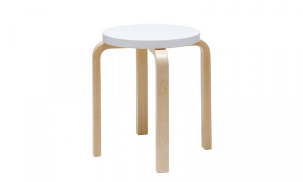 STOOL E60 スツール パイミオ ホワイトラッカー