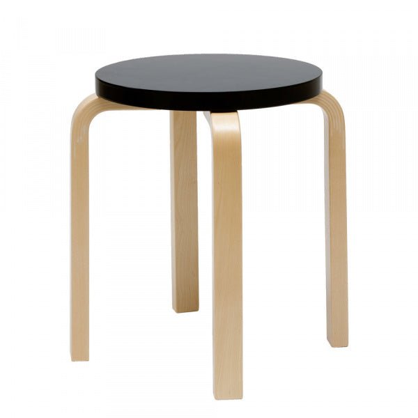 STOOL E60 スツール パイミオ ブラックラッカー