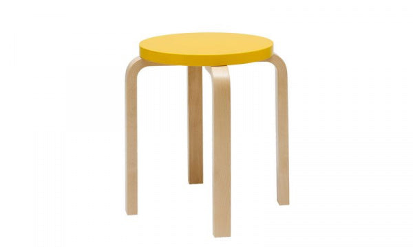 STOOL E60 スツール パイミオ イエローラッカー