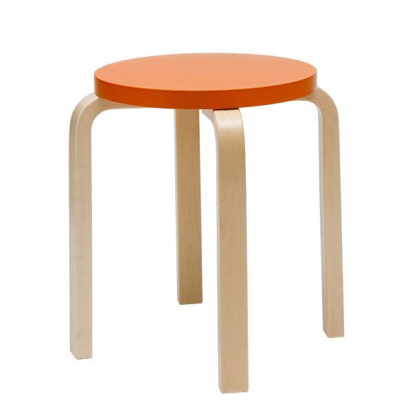 STOOL E60 スツール パイミオ オレンジラッカー