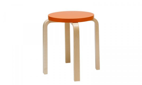 STOOL E60 スツール パイミオ オレンジラッカー