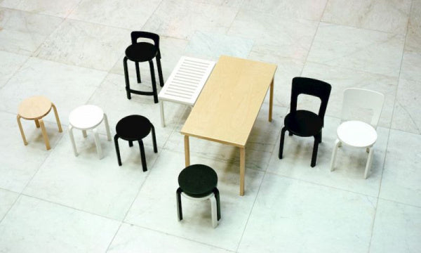 STOOL E60 スツール ホワイトラッカー