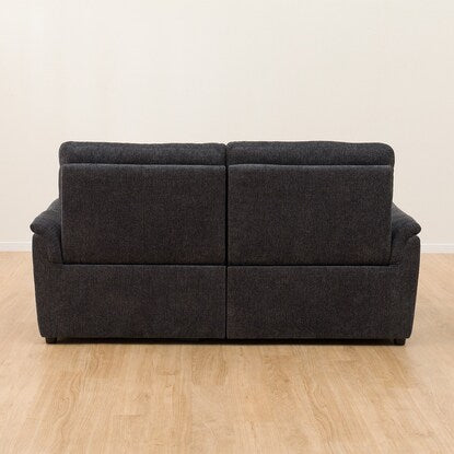 3-seater electric upholstered reclining sofa (KK6133 DGY)